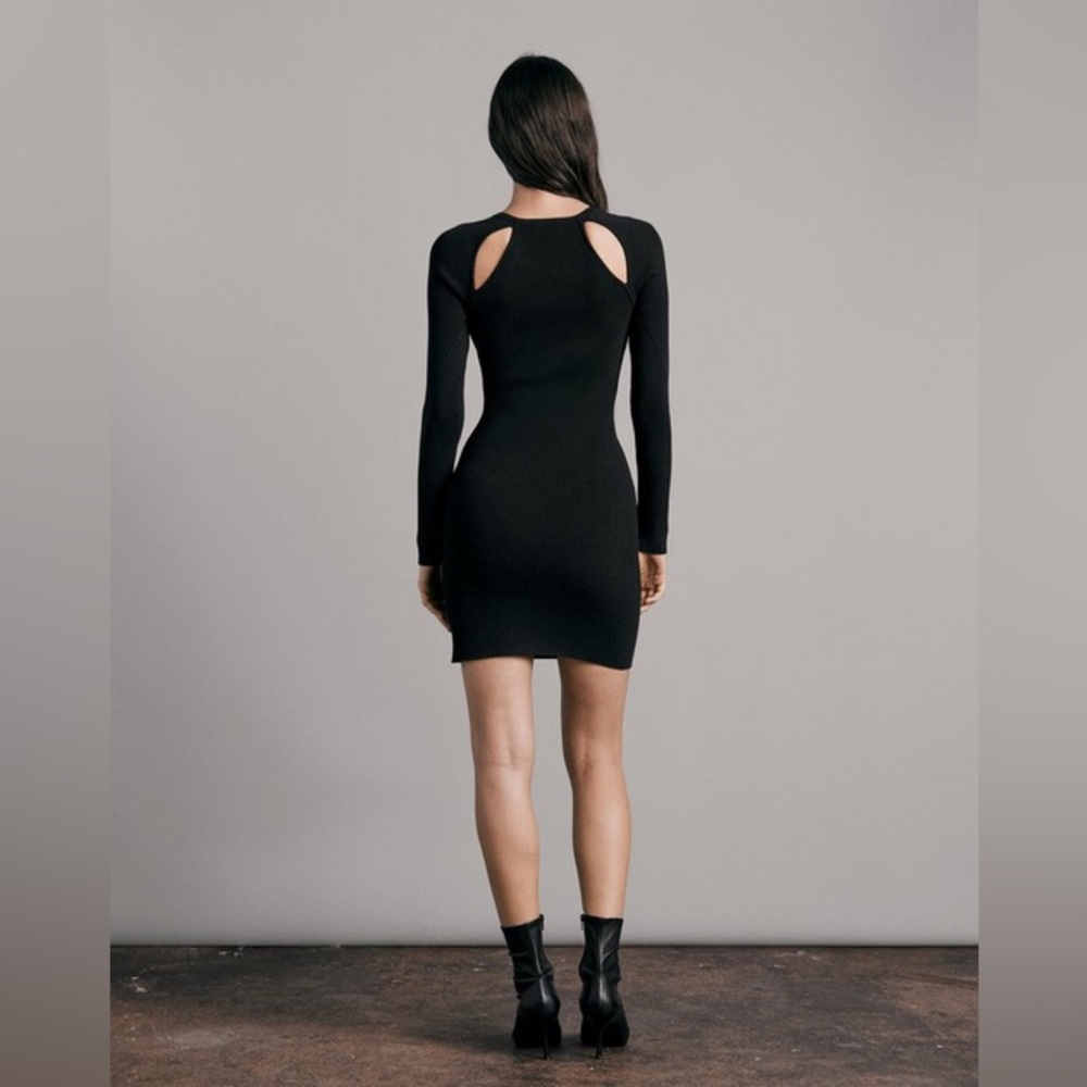 Asher Mini Rib Dress - Picture 5 of 12